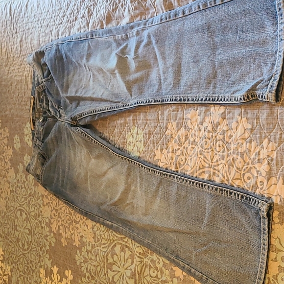 Rock & Roll Cowboy Other - Rock & Roll Jeans,  size 32 × 30 , Double Barrel boot cut relaxed fit